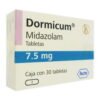 Buy Dormicum 7.5MG online