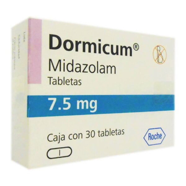 Buy Dormicum 7.5MG online