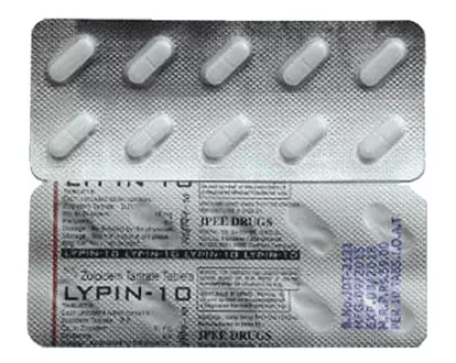 Buy Lypin 10mg Tablets