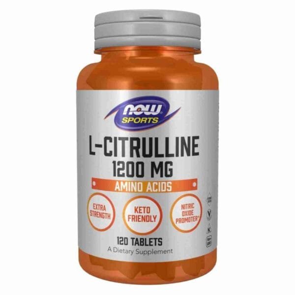 Now Foods L-Citrulline 1200mg