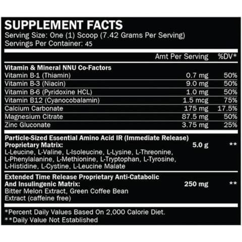 ALRI HumaPro 45 Servings Ingredients